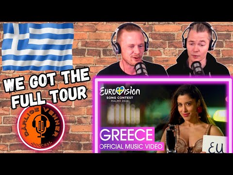 EUROVISION GREECE  *Reaction* Marina Satti - ZARI - Official Music Video