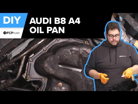 Audi A4 Oil Pan Replacement DIY (2009-2017 Audi B8/8.5 A4, A5, A6, Q5, 2.0t Engine)
