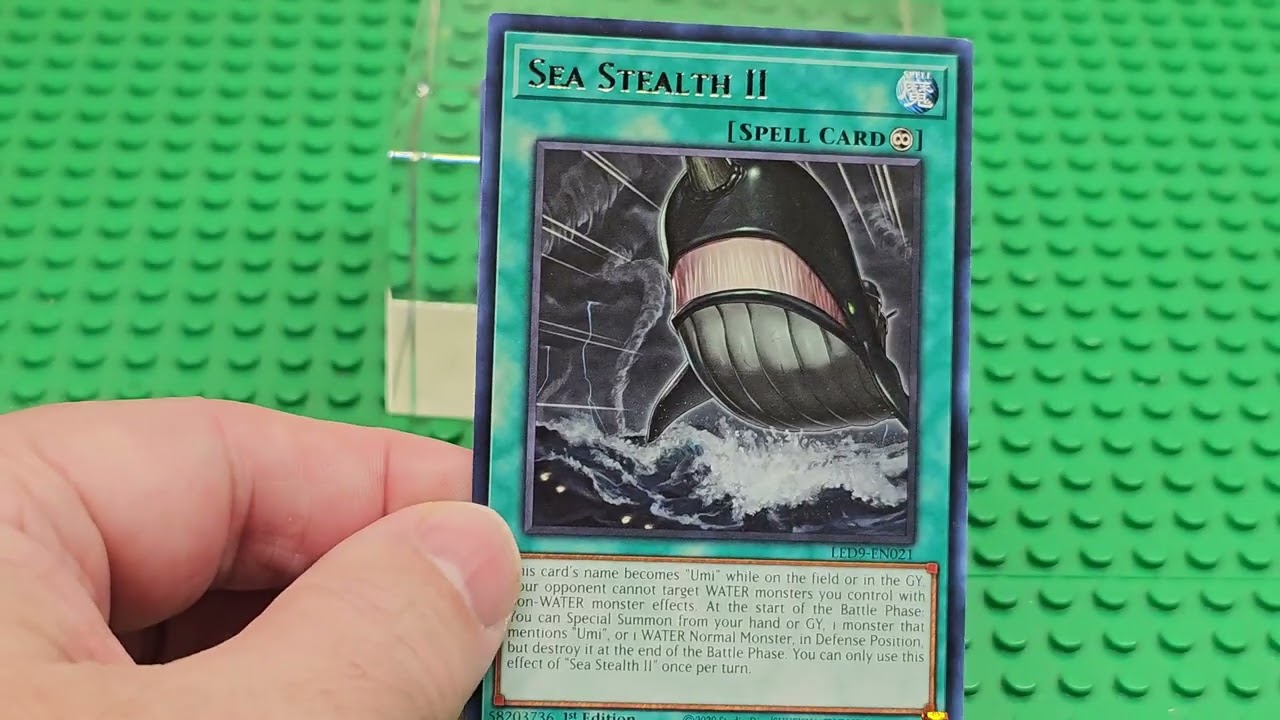 Yu-Gi-OH! Legendary Duelists Duels from the Deep - YouTube