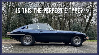 Restored Jaguar e type XKE coupe.  Is this the perfect e type?