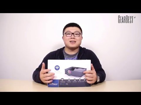 Gearbest Review: UNIC UC46 Mini WiFi Projector Review - Gearbest.com