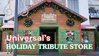 The BEST Universal Tribute Store EVER?! (Holiday 2025 Full Tour)