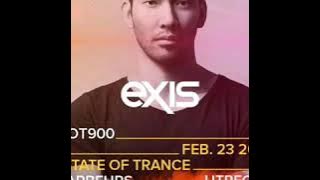 Exis - A State Of Trance Festival 900 (Psy Stage)
