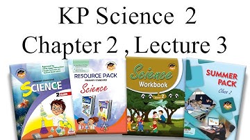 KP Science  Class 2  Chapter 2 Lecture 3