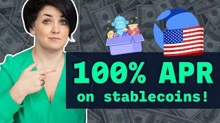 Degen Saving Strategy for 100%+ APY on stable coins! $UST X Abracadabra Tutorial