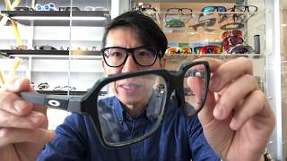 oakley miter eyeglasses