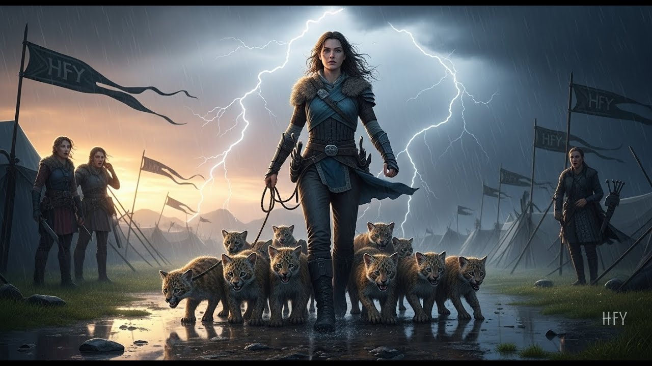 They Thought She’d Abandoned the Cubs — Until a Storm Broke, and She Emerged Guiding the Pack