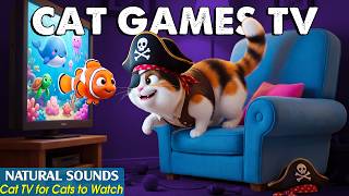 Stimulating CAT GAMES TV😸On-Screen Hunting Game for Bored Cats－Best 3D Entertainment Videos for Cats screenshot 3