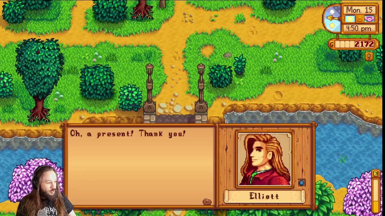 [First Playthrough] GIVING EVERYONE FISH AS GIFTS WHETHER THEY LIKE IT OR NOT