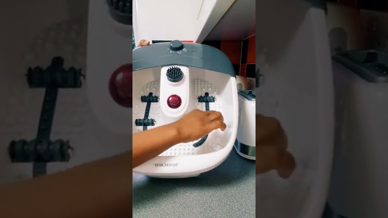 Foot spa {የእግር መታጠብያ መዘፍዘፍያ }ከሊድል {Lidl} በቅናሽ ዋጋ