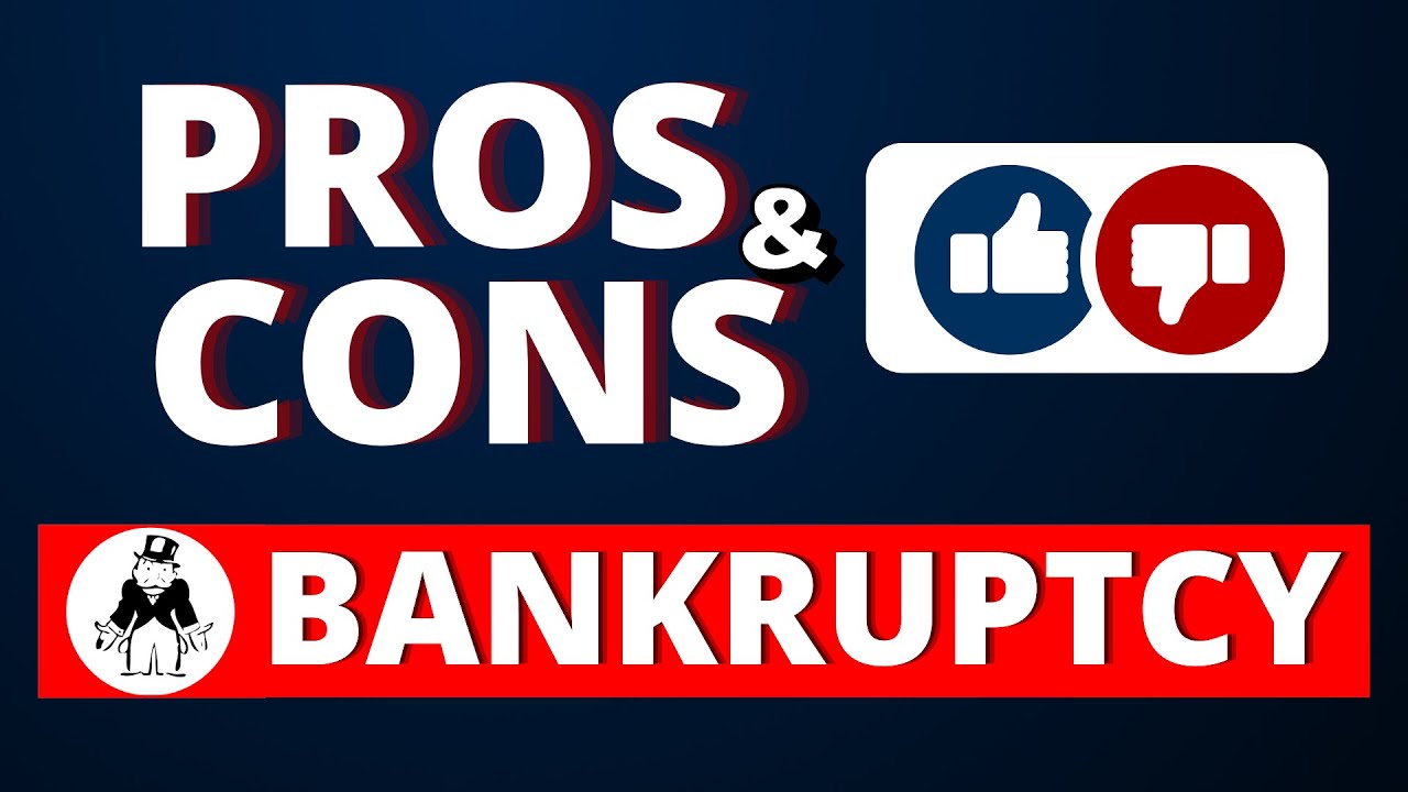 The Pros and Cons of a Bankruptcy (In Canada)