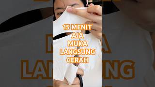 Ga Takut Kusam, Tinggal Pake Masker Orange Polynia Cerah Dalam 15 Menit