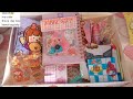 Fake order packing🎀💸 📦 paper squishy 🎀 #kawaii girl #kawaii sticker