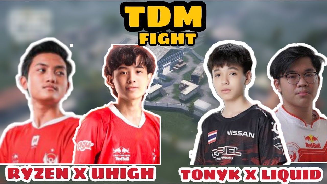 BTR UHIGH X BTR RYZEN VS FAZE TONYK X BTR LIQUID | TDM 2VS2