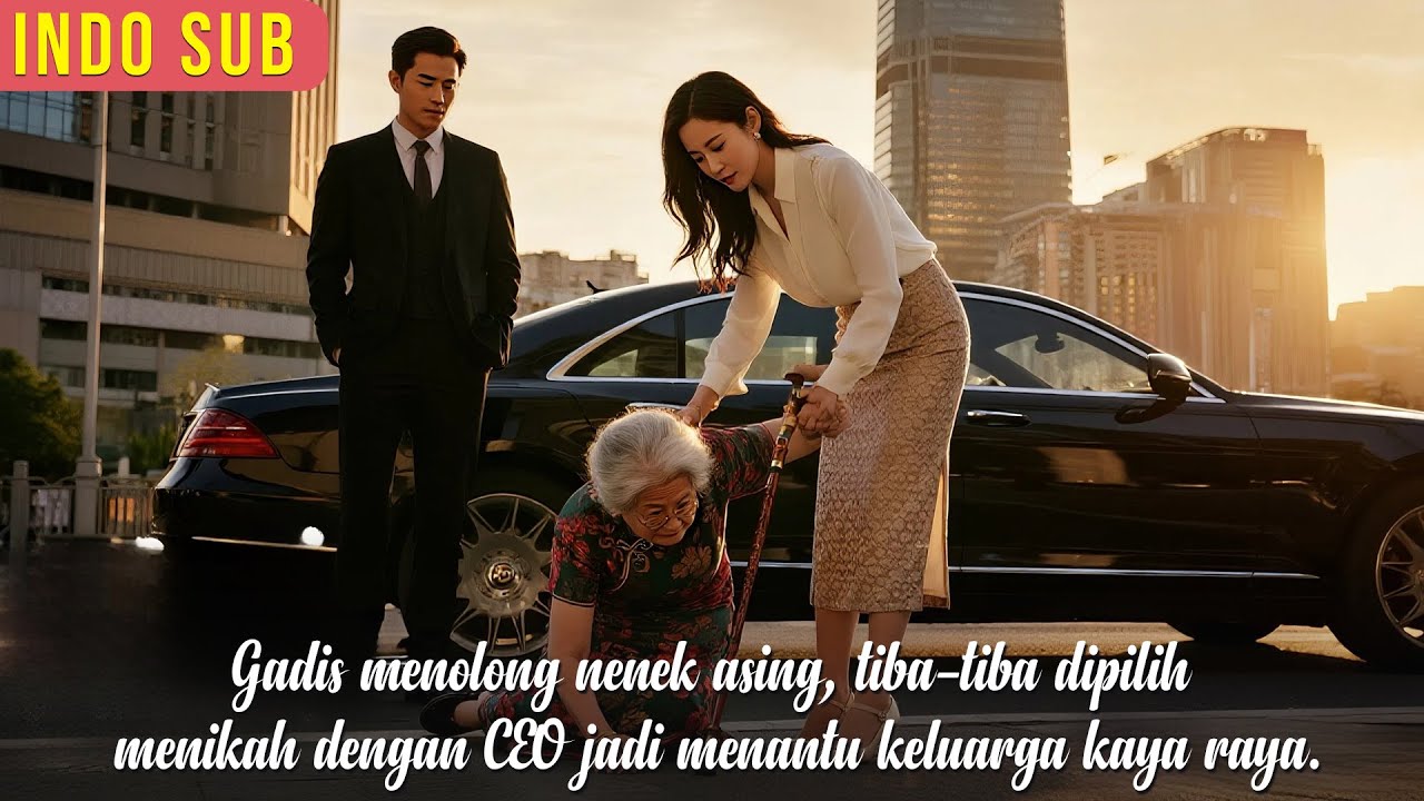 Gadis menolong nenek asing, tiba-tiba dipilih menikah dengan CEO jadi menantu keluarga kaya raya.
