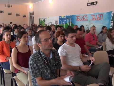 ბიომასის ენერგეტიკული პოტენციალი - საპილოტე პროექტი 2 რეგიონში იწყება