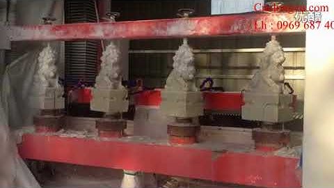 Điêu khắc tượng đá cnc
