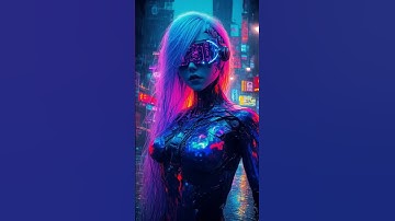 Cyberpunk Future #shortsfeed #shortsvideo #futuristic #cyberpunk #aishorts #anime #ai #nostalgia