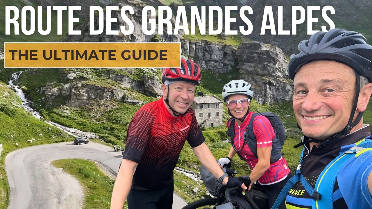 Here's how I Cycled Europe's Toughest Alpine Road... at 50+. - YouTube