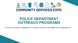 Police Department Outreach Programs