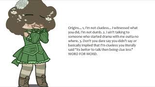 You think Im going to talk to you after this?(RANT)