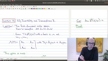 Lecture 13 Part 1 Math 2R03