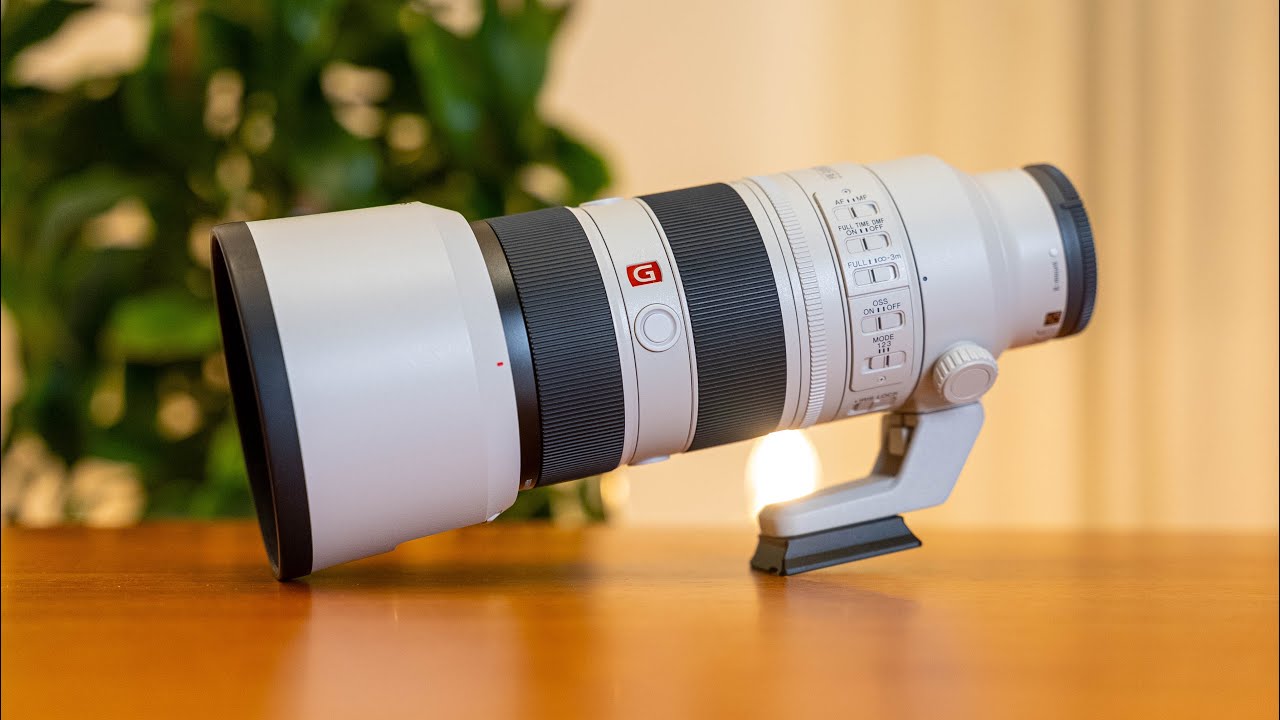 Sony 70-200 f2.8 GM II ¿Capricho o necesidad REAL? ¡Te cuento toda la verdad!