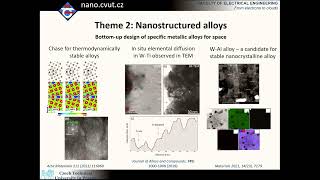 T. Polcar [FEE CTU]: Solid lubricants for space applications