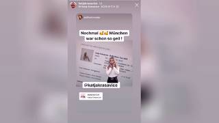 Katja Krasavice Macht Insta Livestream Insta Story Vom 11.04.20