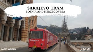 Exploring Sarajevo - Trams, Ciglane neighborhood and Avaz Twist Tower