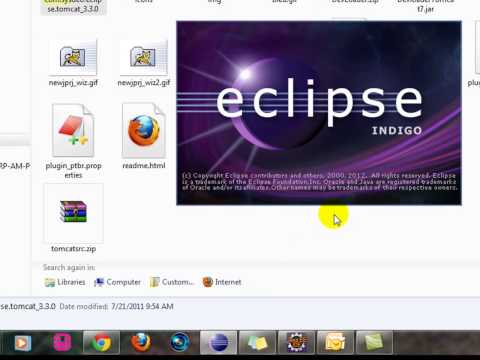 Java Tutorial Eclipse Tomcat Integration