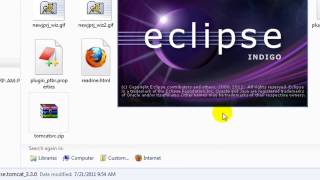 Java Tutorial Eclipse Tomcat Integration