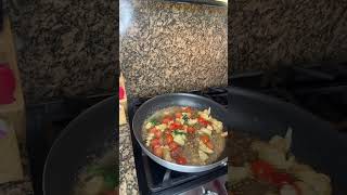 delicious shrimp pasta dish,   #recipe #cooking #seafood #pasta #fyp￼