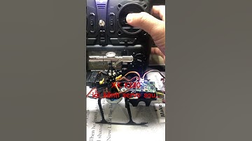 XK K130 lỗi kênh servo...lần đầu gặp...#shots #maybaydieukhien