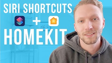 Siri Shortcuts + HomeKit! Incorporate HomeKit scenes into your shortcuts!