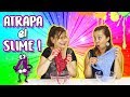 Atrapa el Slime !!! Slime Challenge | Juegos con Slime