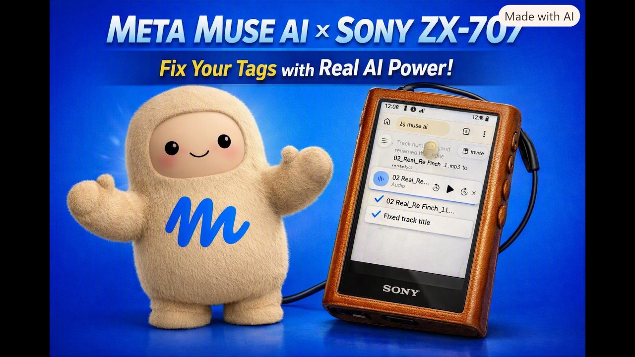 Install Meta Muse on the Sony ZX707 — Fix Your Tags Automatically