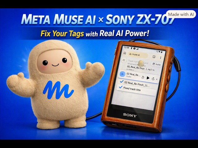Install Meta Muse on the Sony ZX707 — Fix Your Tags Automatically