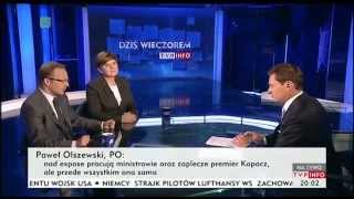 Będziemy Się Domagali, By Kopacz Wyjaśniła Aferę Taśmową Dziś Wieczorem Tvp Info, 30.09.2014
