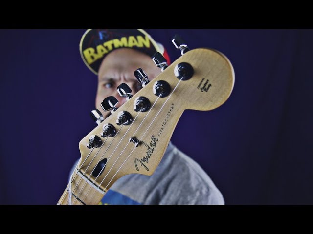 Fender Player Stratocaster MN BCR - YouTube