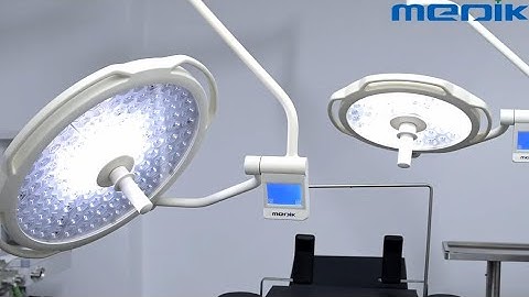 MK-D700500ZFG Shadowless LED Operating Lamp Wall Mount Surgical Operating Light