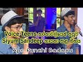 Ape Punchi Badapu | Siyum Sandeep | The Voice Teens Sri Lanka