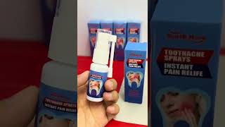 Toothache Spray | Atasi Gusi Bengkak Dan Gigi Nyeri