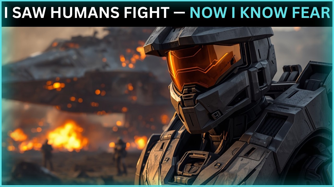 I learned the meaning of fear by watching humans wage war