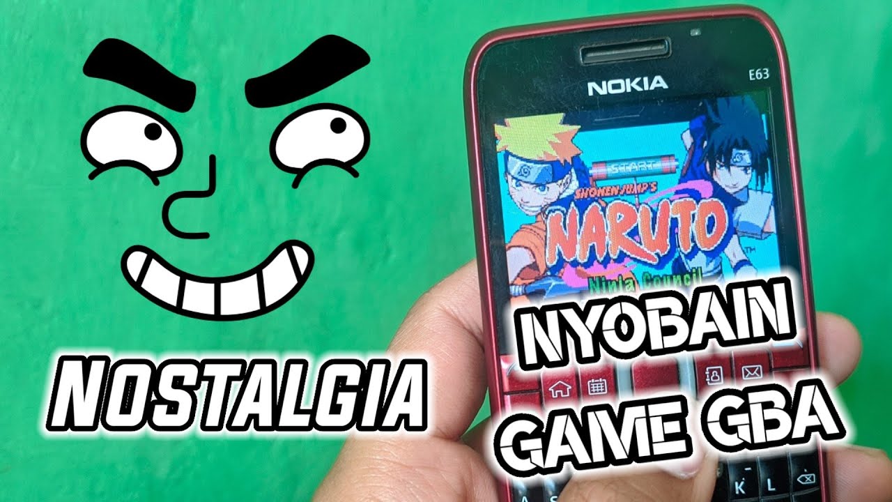 Symbian os Nokia e63 Cara Instal Game GBA How to install GBA game