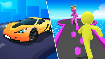 Race Master | Giant Rush! - All Levels Gameplay Walkthrough [Android & IOS]