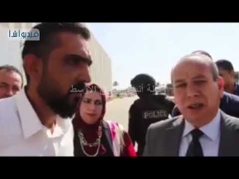 بالفيديو محافظ دمياط خلال جولته بعدد من المصانع بالمنطقة الاستثمارية الحره بمدينه دمياط