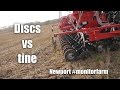 Discs versus tine: no-till at AHDB Monitor Farm