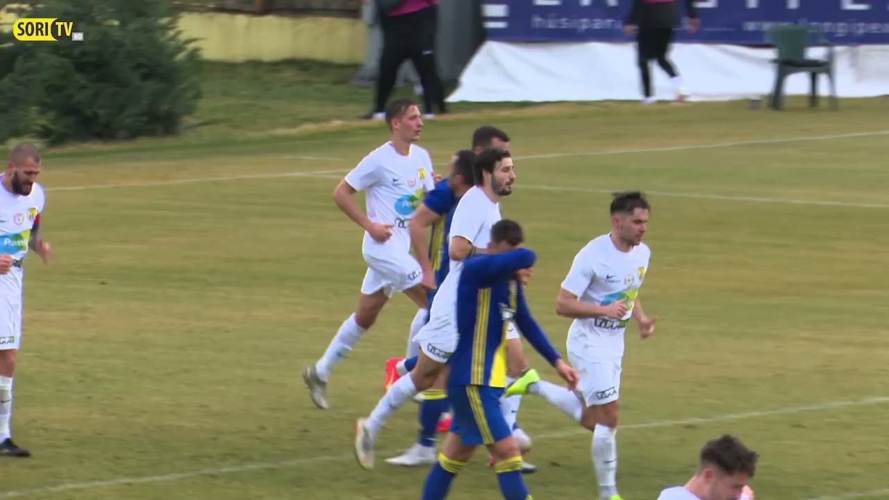 Soroksár SC - BVSC (2-1) összefoglaló 2024.02.11.