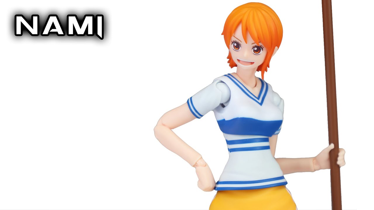 S.H. Figuarts NAMI (Romance Dawn) One Piece Action Figure Review